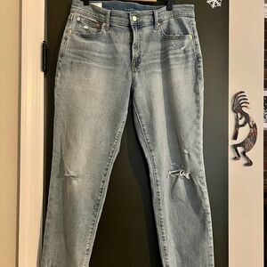 GAP Girlfriend Midrise Jean